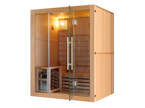 MEI BAD Smart R3 finnische Sauna – Bild 2