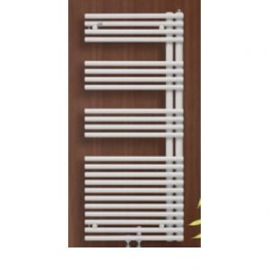Zehnder FORMA Handtuchwärmer elektrische Ausführung rechts 59,6 x 144,1 cm weiss