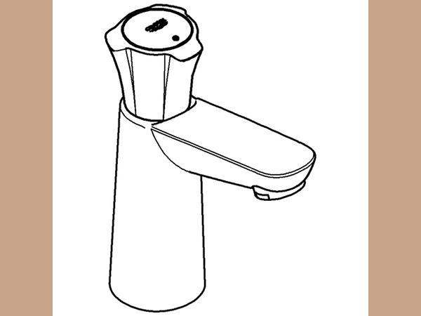Grohe Costa WT-Standventil chrom – Bild 2
