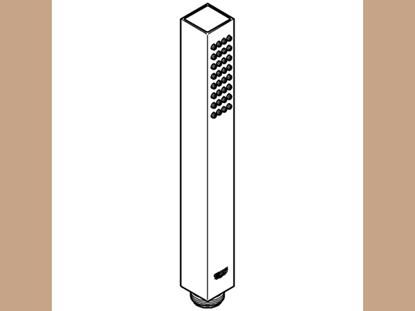 Grohe Euphoria Cube Handbrause – Bild 2