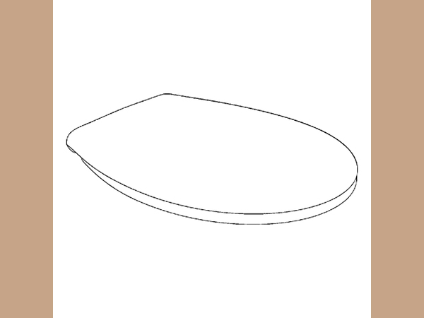 Grohe Bau Ceramic WC-Sitz soft close – Bild 2