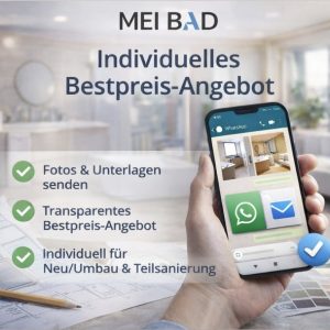 Individuelles Bestpreis-Angebot (Neu/Umbau & Teilsanierung)